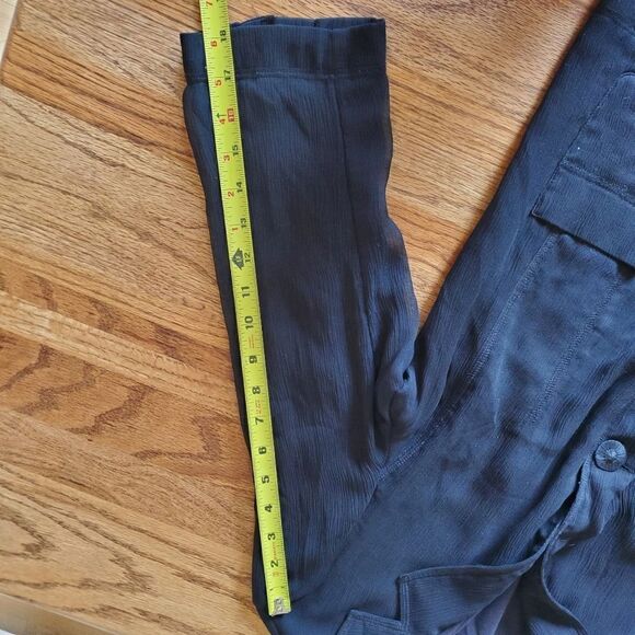 Eileen fisher Women's Black Blazer Size Large - Picture 8 of 10
